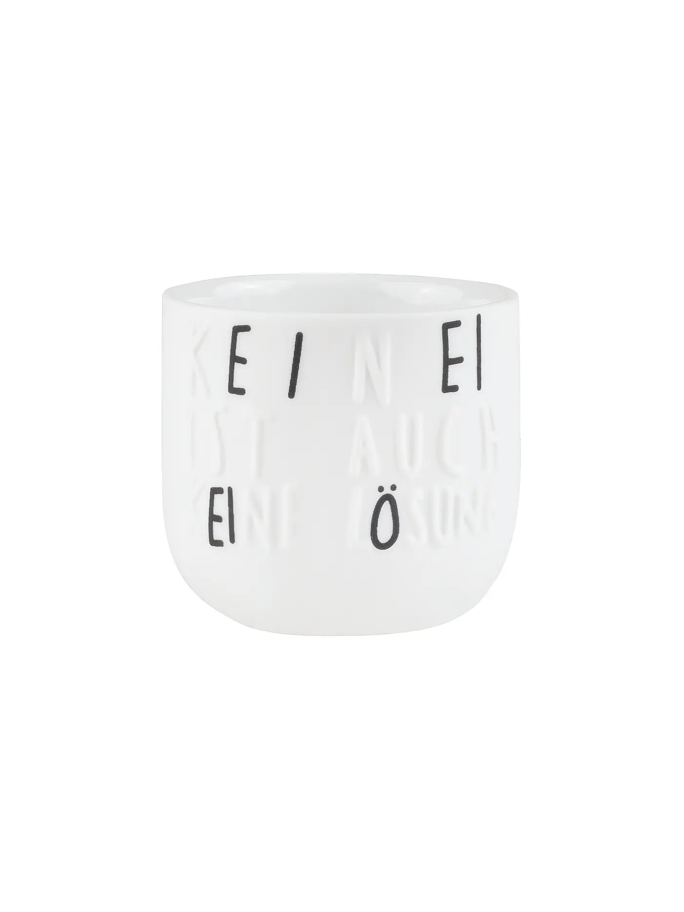 RAEDER | Eierbecher EGGCELLENT Weiss | weiss